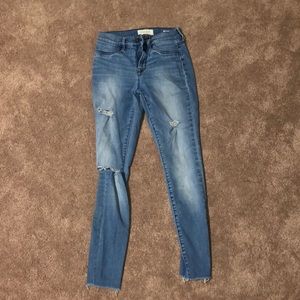Pacsun ripped jeans